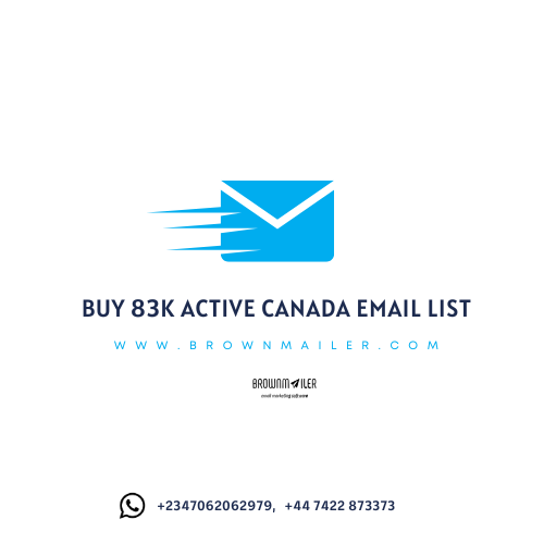 canada email list